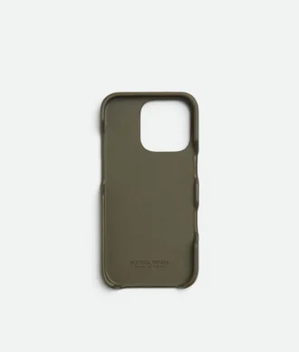 Intrecciato iPhone 16 Pro Hülle