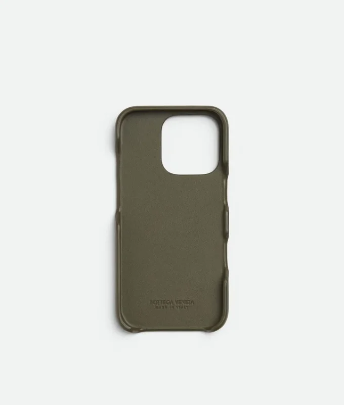 Intrecciato iPhone 16 Pro Hülle Intrecciato iPhone 16 Pro Hülle