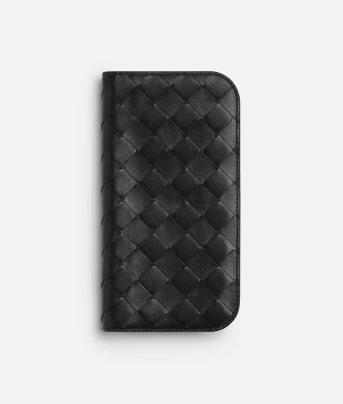 Intrecciato iPhone 16 Pro Max Folio-Hülle Intrecciato iPhone 16 Pro Max Folio-Hülle