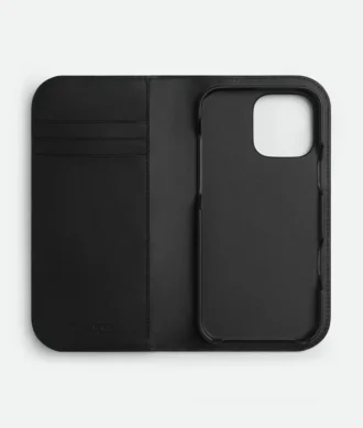 Intrecciato iPhone 16 Pro Max Folio-Hülle Intrecciato iPhone 16 Pro Max Folio-Hülle