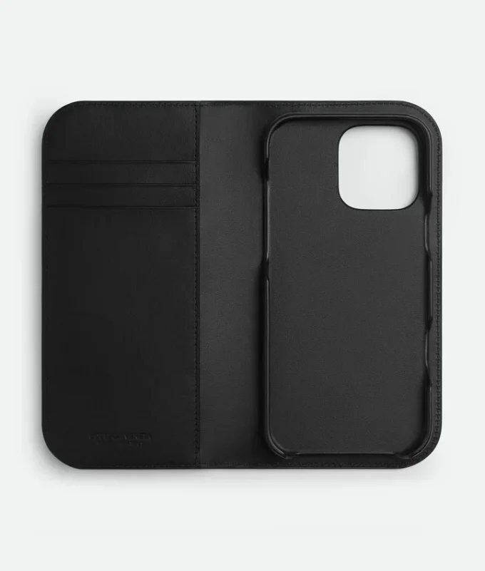 Intrecciato iPhone 16 Pro Max Folio-Hülle Intrecciato iPhone 16 Pro Max Folio-Hülle