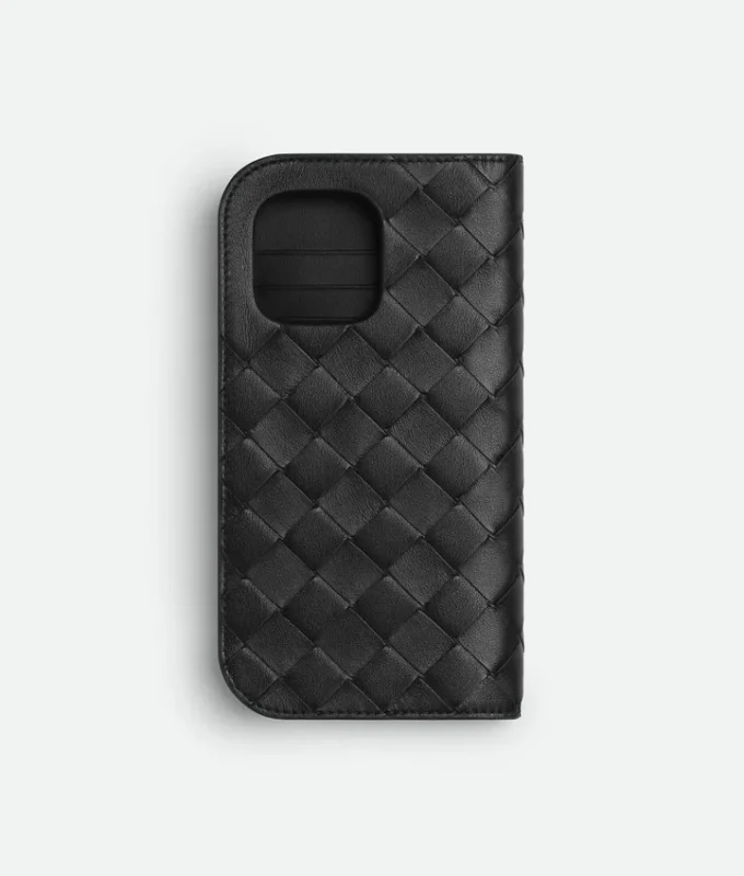 Intrecciato iPhone 16 Pro Max Folio-Hülle Intrecciato iPhone 16 Pro Max Folio-Hülle