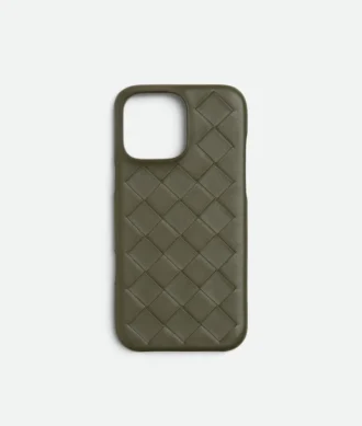 Intrecciato iPhone 16 Pro Max Hülle