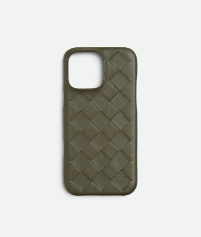 Intrecciato iPhone 16 Pro Max Hülle
