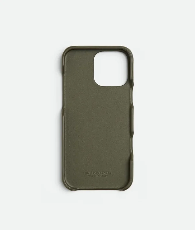 Intrecciato iPhone 16 Pro Max Hülle