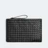 Intrecciato Large Flat Pouch Intrecciato Large Flat Pouch