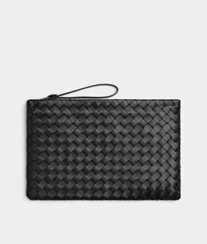 Intrecciato Large Flat Pouch Intrecciato Large Flat Pouch