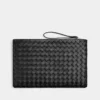 Intrecciato Large Flat Pouch Intrecciato Large Flat Pouch