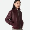 Intrecciato-Lederblouson Intrecciato-Lederblouson