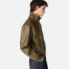 Intrecciato-Lederblouson Intrecciato-Lederblouson