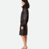 Intrecciato-Lederblouson Intrecciato-Lederblouson