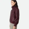 Intrecciato-Lederblouson Intrecciato-Lederblouson
