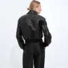 Intrecciato-Lederblouson Intrecciato-Lederblouson