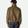 Intrecciato-Lederblouson Intrecciato-Lederblouson
