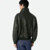 Intrecciato-Lederblouson Intrecciato-Lederblouson
