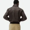 Intrecciato-Lederblouson Intrecciato-Lederblouson