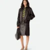 Intrecciato-Lederblouson Intrecciato-Lederblouson