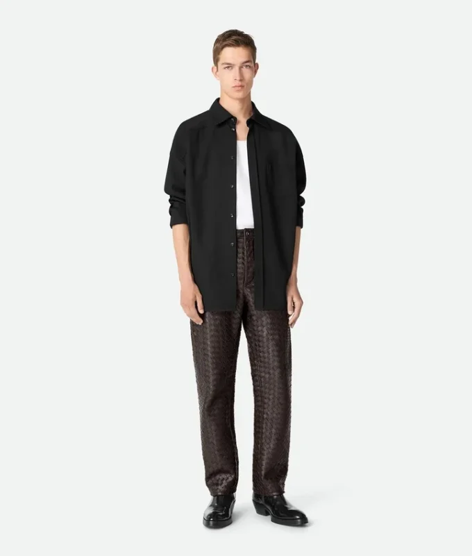 Intrecciato-Lederhose Intrecciato-Lederhose