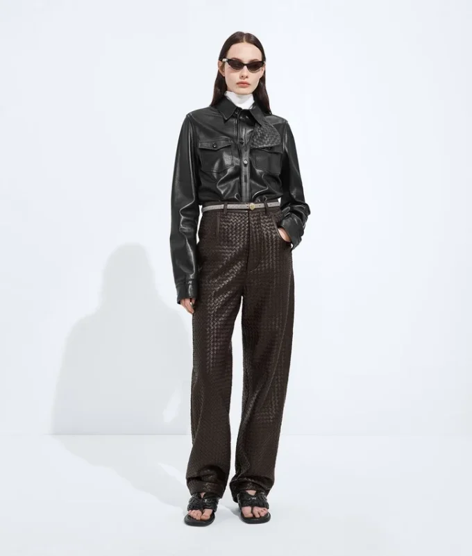 Intrecciato-Lederhose Intrecciato-Lederhose