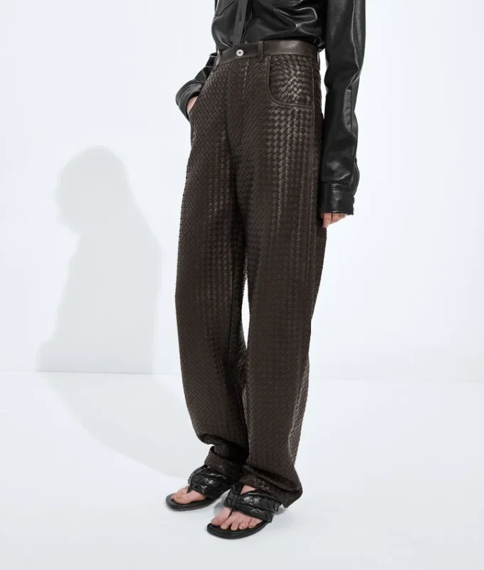 Intrecciato-Lederhose Intrecciato-Lederhose