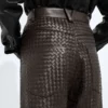 Intrecciato-Lederhose Intrecciato-Lederhose
