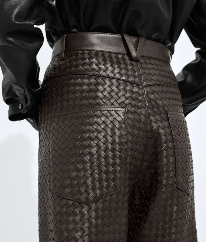 Intrecciato-Lederhose Intrecciato-Lederhose