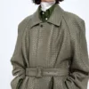 Intrecciato-Ledermantel Intrecciato-Ledermantel