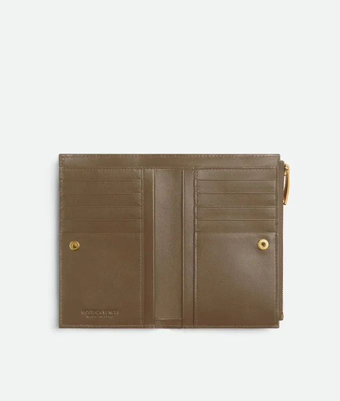 Intrecciato Medium Brieftasche Intrecciato Medium Brieftasche