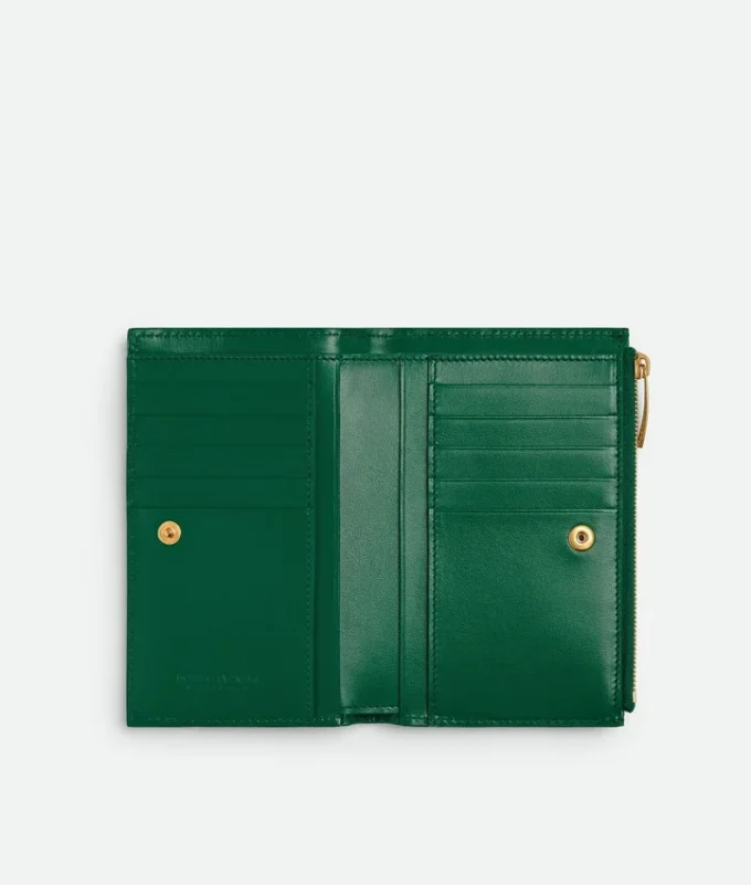 Intrecciato Medium Brieftasche Intrecciato Medium Brieftasche