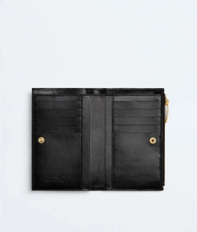 Intrecciato Medium Brieftasche Intrecciato Medium Brieftasche