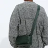 Intrecciato Minitasche mit Klappe Intrecciato Minitasche mit Klappe