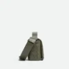 Intrecciato Minitasche mit Klappe Intrecciato Minitasche mit Klappe