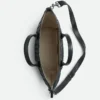 Intrecciato North-South-Tasche mit Reißverschluss Intrecciato North-South-Tasche mit Reißverschluss
