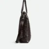 Intrecciato North-South-Tasche mit Reißverschluss Intrecciato North-South-Tasche mit Reißverschluss