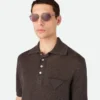 Intrecciato Panthos Sonnenbrille