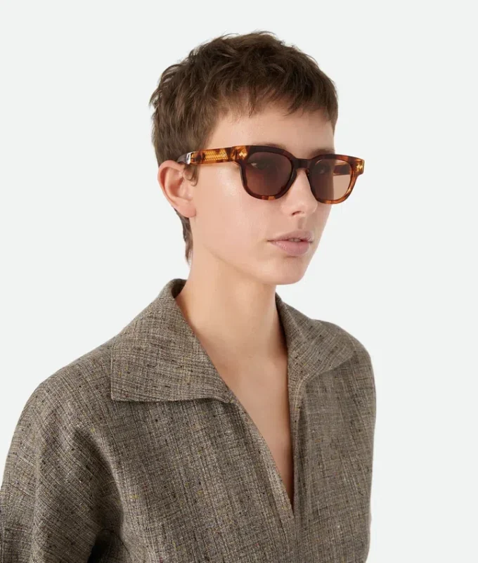 Intrecciato Panthos Sonnenbrille Intrecciato Panthos Sonnenbrille