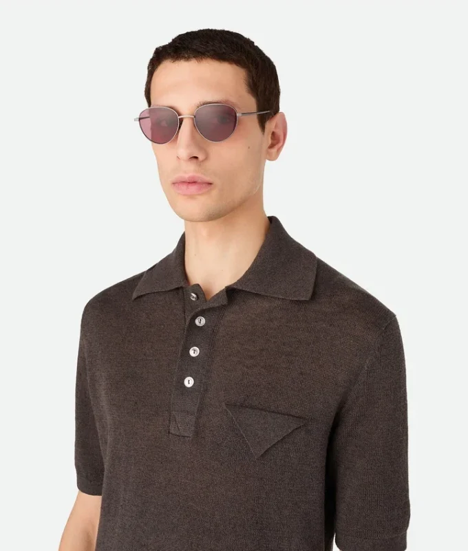 Intrecciato Panthos Sonnenbrille