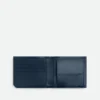 Intrecciato Piccolo Brieftasche mit zwei Fächern und Münzfach Intrecciato Piccolo Brieftasche mit zwei Fächern und Münzfach