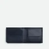 Intrecciato Piccolo Brieftasche mit zwei Fächern und Münzfach Intrecciato Piccolo Brieftasche mit zwei Fächern und Münzfach