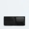 Intrecciato Piccolo Brieftasche mit zwei Fächern und Münzfach Intrecciato Piccolo Brieftasche mit zwei Fächern und Münzfach
