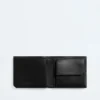 Intrecciato Piccolo Brieftasche mit zwei Fächern und Münzfach Intrecciato Piccolo Brieftasche mit zwei Fächern und Münzfach