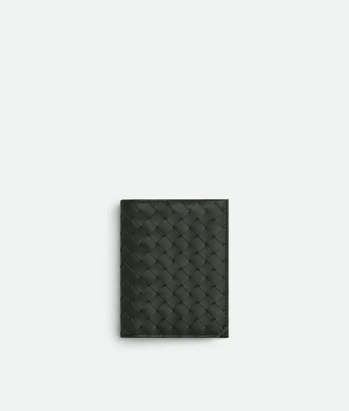 Intrecciato Piccolo Kartenetui mit Klappe Intrecciato Piccolo Kartenetui mit Klappe