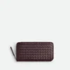 Intrecciato Piccolo Zip-Around-Geldbörse Intrecciato Piccolo Zip-Around-Geldbörse