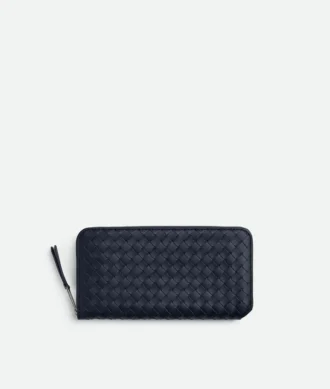 Intrecciato Piccolo Zip-Around-Geldbörse Intrecciato Piccolo Zip-Around-Geldbörse