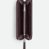 Intrecciato Piccolo Zip-Around-Geldbörse Intrecciato Piccolo Zip-Around-Geldbörse