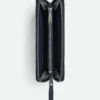Intrecciato Piccolo Zip-Around-Geldbörse Intrecciato Piccolo Zip-Around-Geldbörse