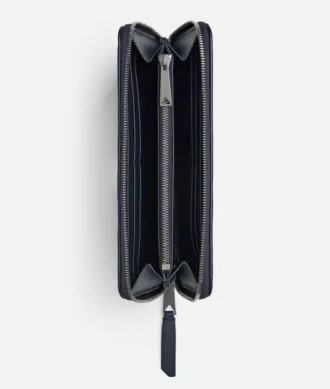 Intrecciato Piccolo Zip-Around-Geldbörse Intrecciato Piccolo Zip-Around-Geldbörse