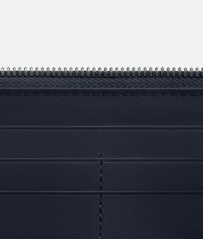 Intrecciato Piccolo Zip-Around-Geldbörse Intrecciato Piccolo Zip-Around-Geldbörse