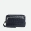 Intrecciato-Pouch mit Handschlaufe Intrecciato-Pouch mit Handschlaufe