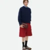 Intrecciato-Pouch mit Handschlaufe Intrecciato-Pouch mit Handschlaufe